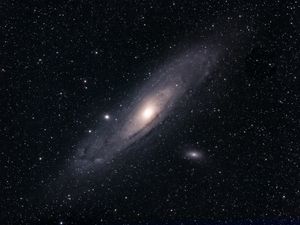 Preview wallpaper galaxy, nebula, spiral, stars, space