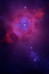 Preview wallpaper galaxy, nebula, stars, space, universe