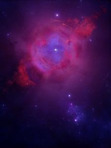 Preview wallpaper galaxy, nebula, stars, space, universe