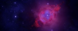 Preview wallpaper galaxy, nebula, stars, space, universe