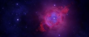 Preview wallpaper galaxy, nebula, stars, space, universe