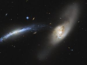 Preview wallpaper galaxy, nebula, stars, space