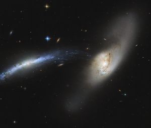 Preview wallpaper galaxy, nebula, stars, space