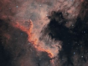 Preview wallpaper galaxy, nebula, stars, glare, glow, space