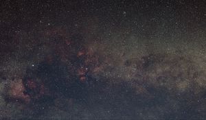 Preview wallpaper galaxy, nebula, stars, shine, space