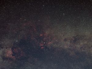 Preview wallpaper galaxy, nebula, stars, shine, space