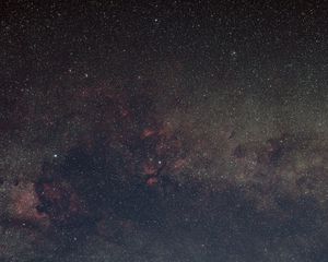 Preview wallpaper galaxy, nebula, stars, shine, space