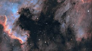 Preview wallpaper galaxy, nebula, stars, space, universe, glow
