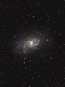 Preview wallpaper galaxy, nebula, universe, stars, space