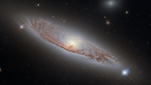 Preview wallpaper galaxy, shine, glare, stars, space