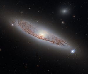 Preview wallpaper galaxy, shine, glare, stars, space
