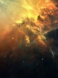 Preview wallpaper galaxy, space, light, stars, nebula