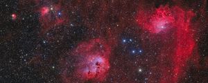 Preview wallpaper galaxy, space, nebula, stars