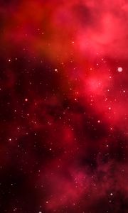 Preview wallpaper galaxy, space, red, shine, universe