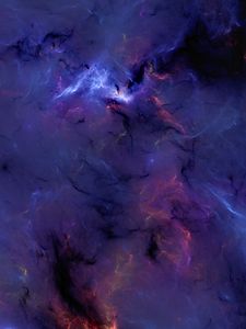 Preview wallpaper galaxy, space, shine, art, abstract
