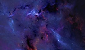 Preview wallpaper galaxy, space, shine, art, abstract
