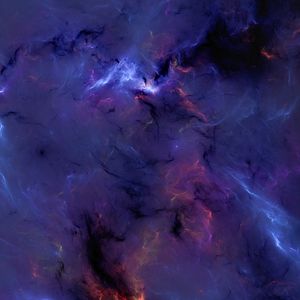 Preview wallpaper galaxy, space, shine, art, abstract