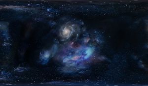 Preview wallpaper galaxy, space, stars