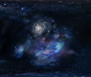 Preview wallpaper galaxy, space, stars