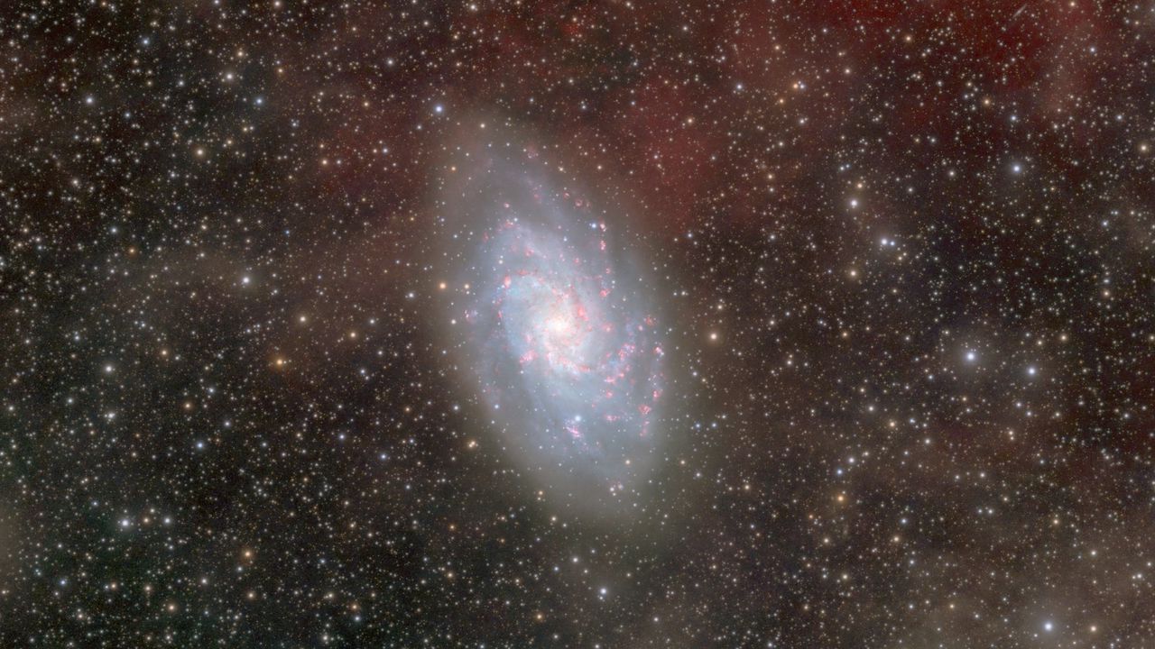 Wallpaper galaxy, space, stars, nebula, universe, sky