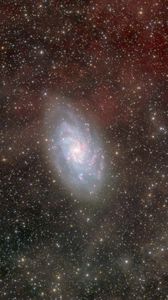 Preview wallpaper galaxy, space, stars, nebula, universe, sky