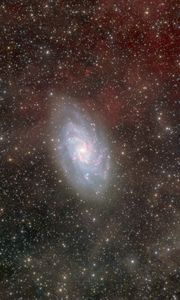Preview wallpaper galaxy, space, stars, nebula, universe, sky