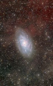 Preview wallpaper galaxy, space, stars, nebula, universe, sky