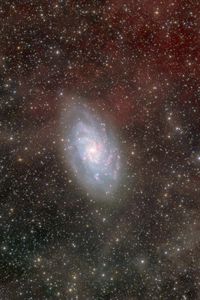 Preview wallpaper galaxy, space, stars, nebula, universe, sky