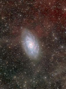 Preview wallpaper galaxy, space, stars, nebula, universe, sky