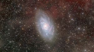 Preview wallpaper galaxy, space, stars, nebula, universe, sky