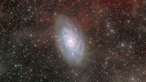 Preview wallpaper galaxy, space, stars, nebula, universe, sky