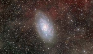 Preview wallpaper galaxy, space, stars, nebula, universe, sky
