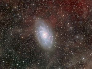 Preview wallpaper galaxy, space, stars, nebula, universe, sky
