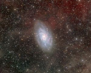 Preview wallpaper galaxy, space, stars, nebula, universe, sky