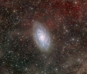 Preview wallpaper galaxy, space, stars, nebula, universe, sky