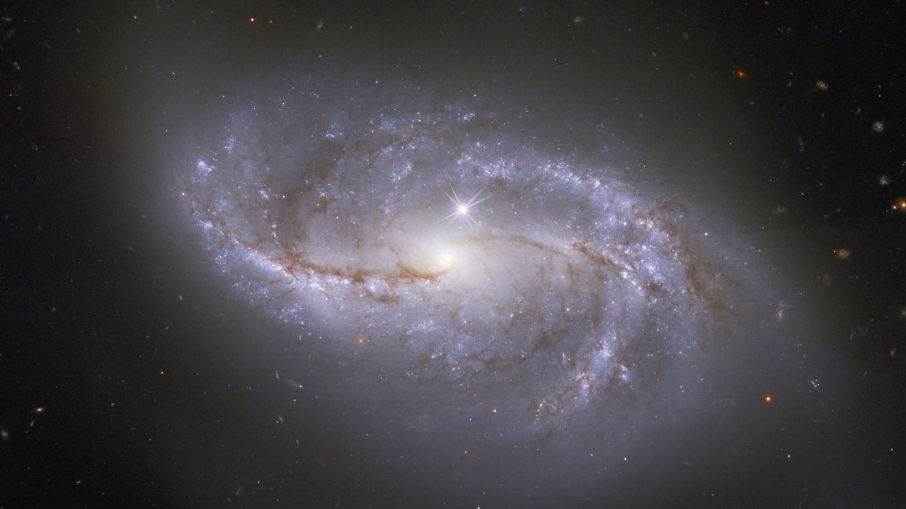 Wallpaper galaxy, spiral, nebula, space