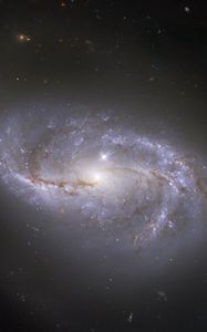 Preview wallpaper galaxy, spiral, nebula, space