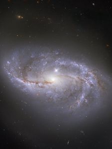 Preview wallpaper galaxy, spiral, nebula, space