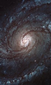 Preview wallpaper galaxy, spiral, space, nebula