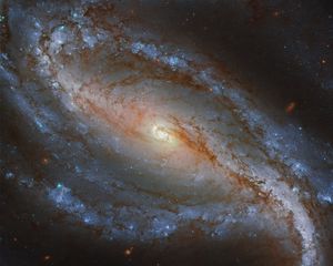Preview wallpaper galaxy, spiral, space, stars, nebula