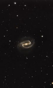 Preview wallpaper galaxy, spiral, stars, space, glow