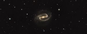 Preview wallpaper galaxy, spiral, stars, space, glow