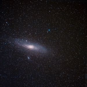 Preview wallpaper galaxy, spiral, stars, space, universe, glow