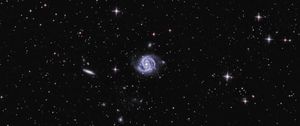 Preview wallpaper galaxy, spiral, stars, space, universe, dark