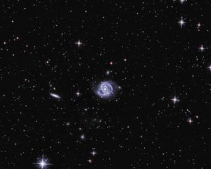Preview wallpaper galaxy, spiral, stars, space, universe, dark