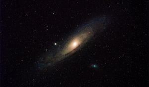 Preview wallpaper galaxy, star, starry sky