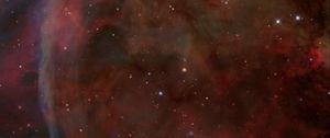 Preview wallpaper galaxy, stars, fractal, constellation, planetary fog