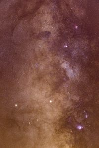 Preview wallpaper galaxy, stars, glare, shine, space