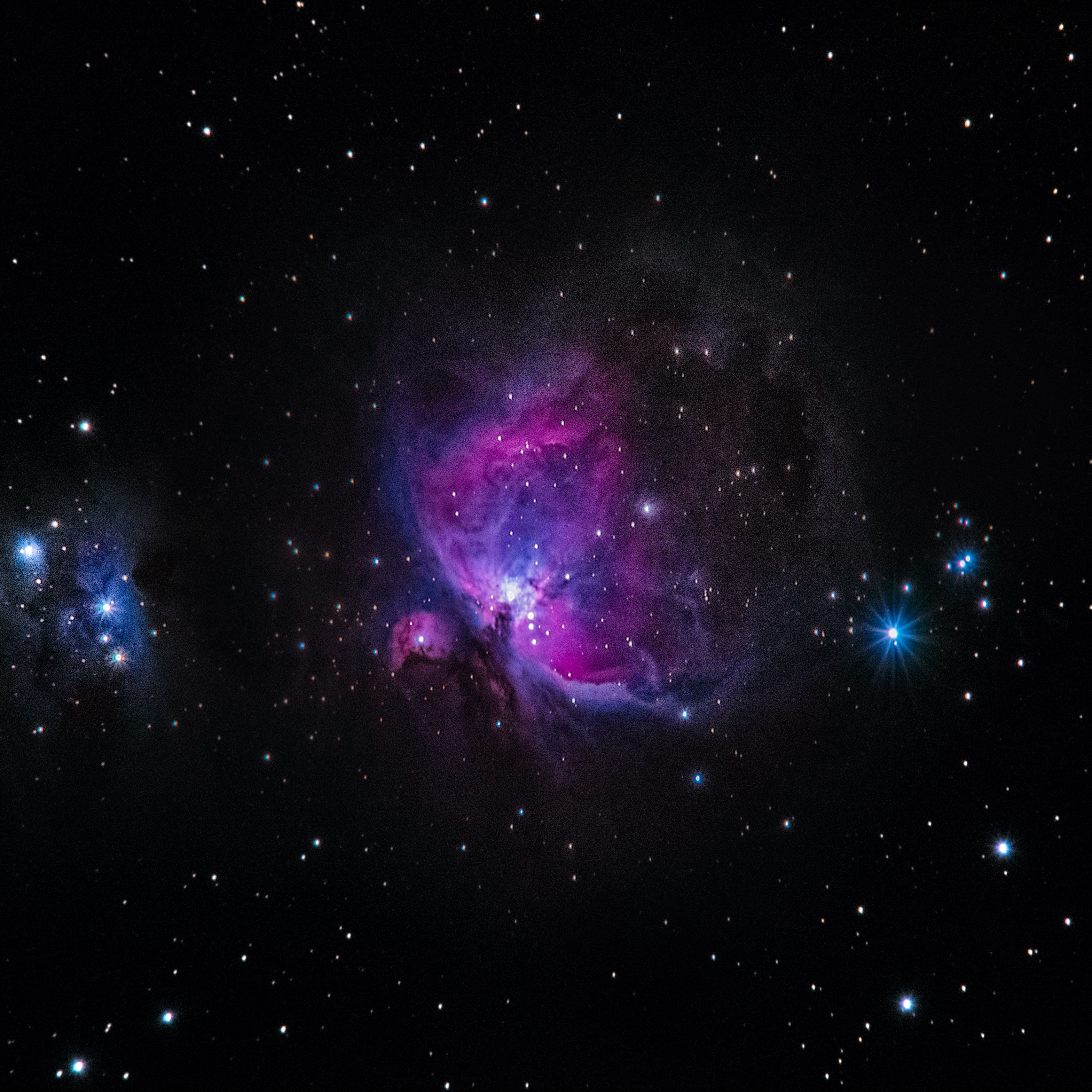 3415x3415 Wallpaper galaxy, stars, glitter, night sky