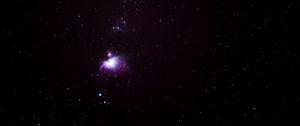 Preview wallpaper galaxy, stars, glow, space, dark